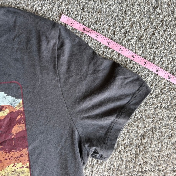 Goodfellow & Co Graphic T-Shirt Landscape Print Casual Tee Standard Fit L - Picture 4 of 6